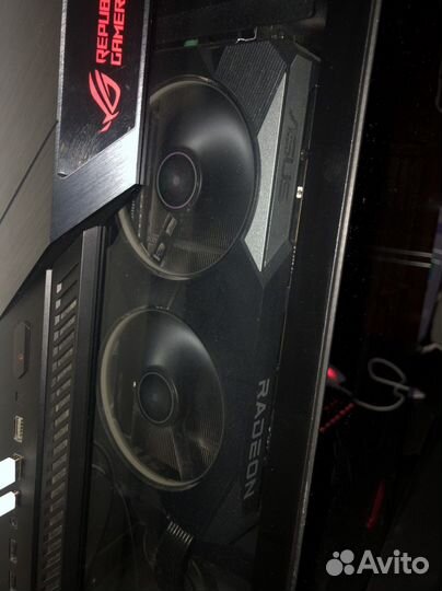 Asus dual RX 6600xt