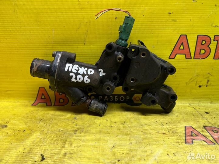 Корпус термостата Peugeot 206 T13 KFW(TU3JP) 2007