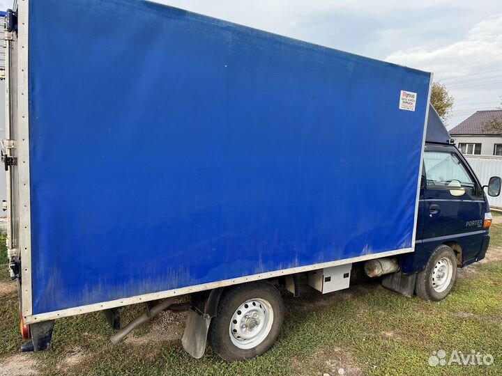Hyundai Porter 2.5 МТ, 2011, 312 000 км