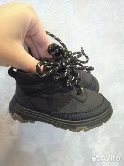 Ботинки zara 19 размер
