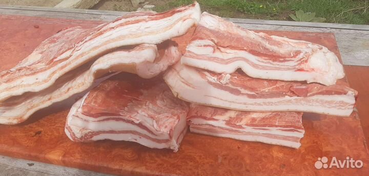 Сало домашнее