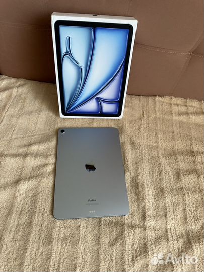 iPad Air 11 M2 2024 256 wifi blue