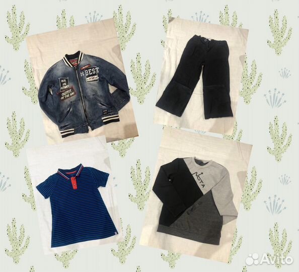 Набор вещей в школу д/мальчика 140 см