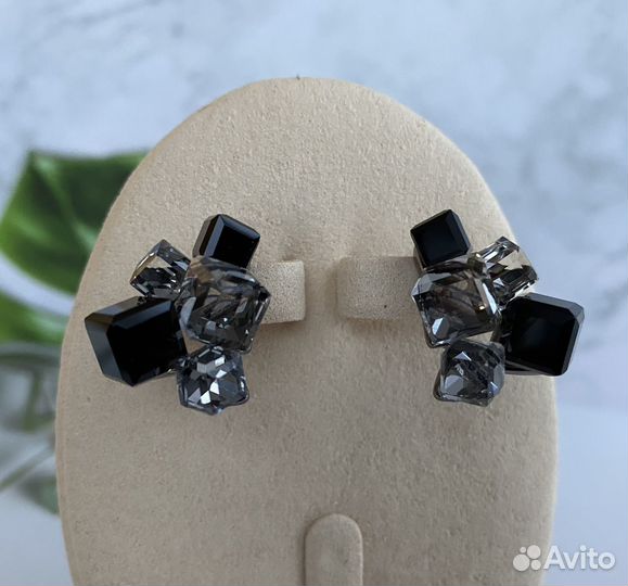 Серьги фантазийныйные