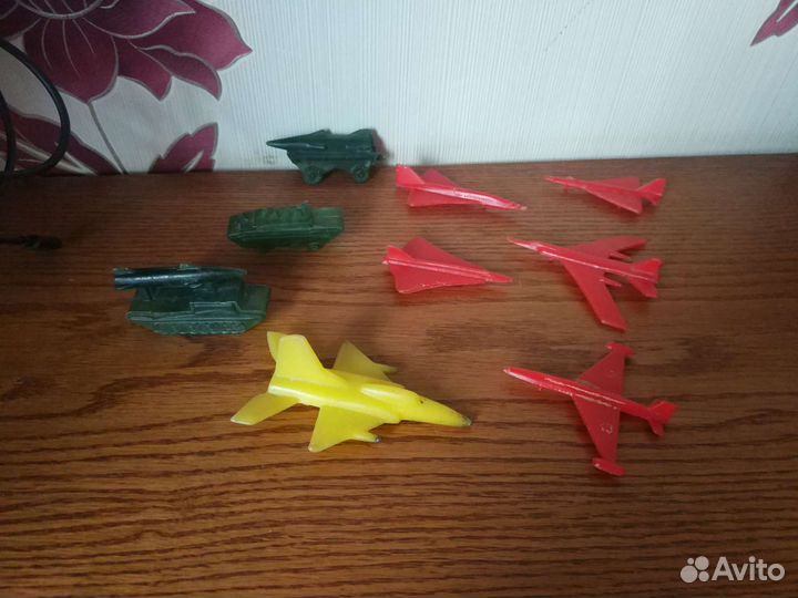 Солдатики СССР самолёты военная техника СССР