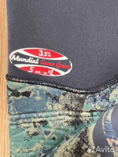 Гидрокостюм beuchat 3,5mm