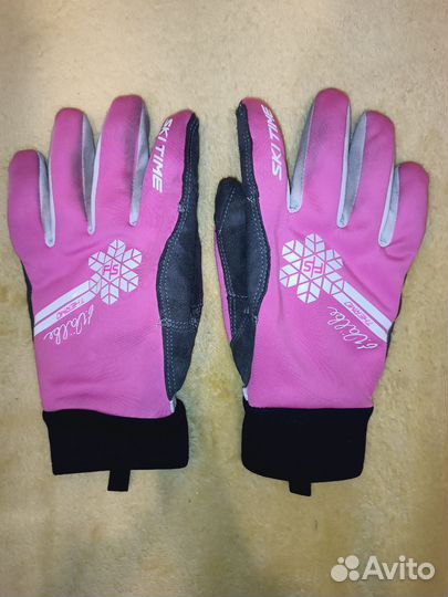 Лыжные перчатки