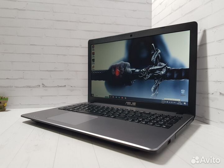 Игровой ноутбук Asus 2видеокарты/8Gb/SSD гарантия