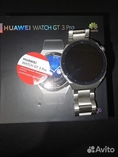Huawei watch gt 3 pro