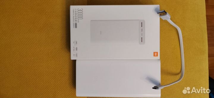 Повербанк xiaomi 30000