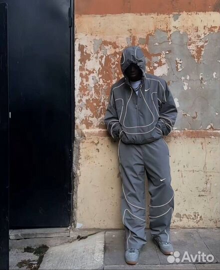 Костюм nike corteiz reflective 2 цвета