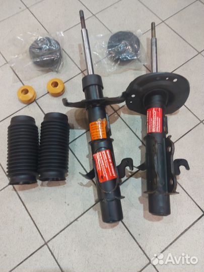 Амортизаторы передние