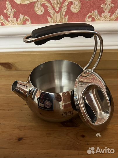 Заварочный чайник 1000мл Gipfel