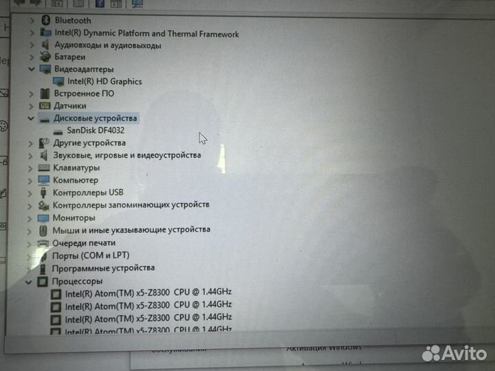 Сенсорный ноутбук трансформер 4 ядра SSD 6 часов