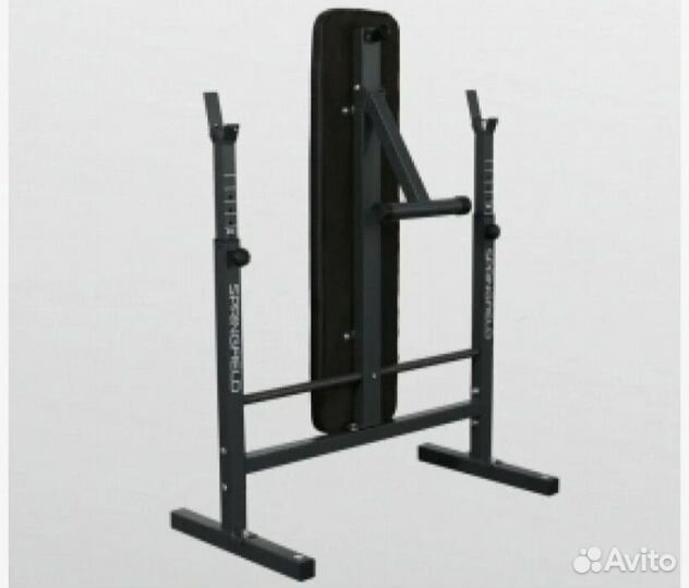 Новая скамья для жима oxygen fitness springfield