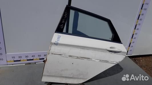 Дверь задняя левая hyundai I40 (5NI25FG01)