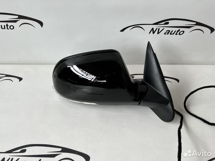 Skoda octavia a5 зеркало правое 6 контактов 08-13