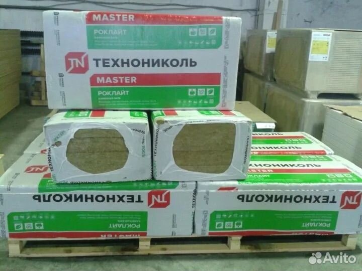 Утеплитель технониколь 50-100 мм