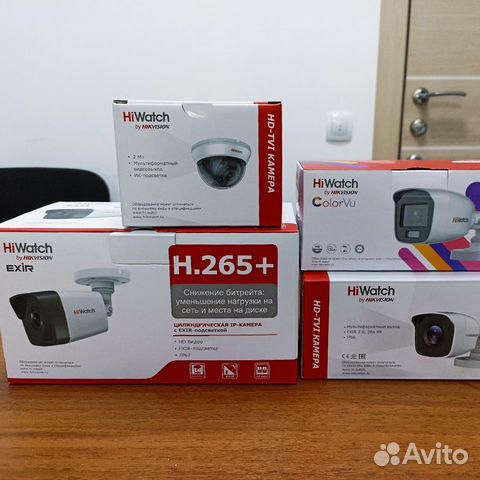 Видеокамеры, комплекты и установка видеонаблюдения объявление продам