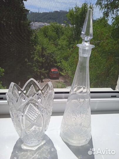 Хрусталь СССР