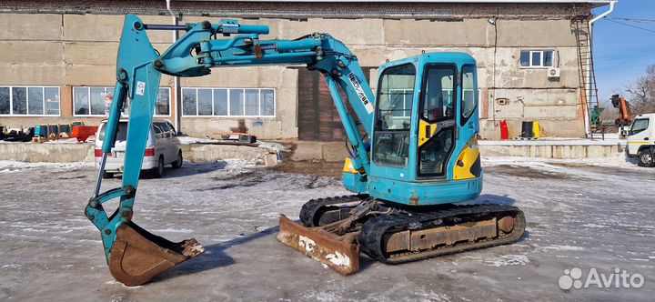 Мини-экскаватор Kubota RX503S, 2012