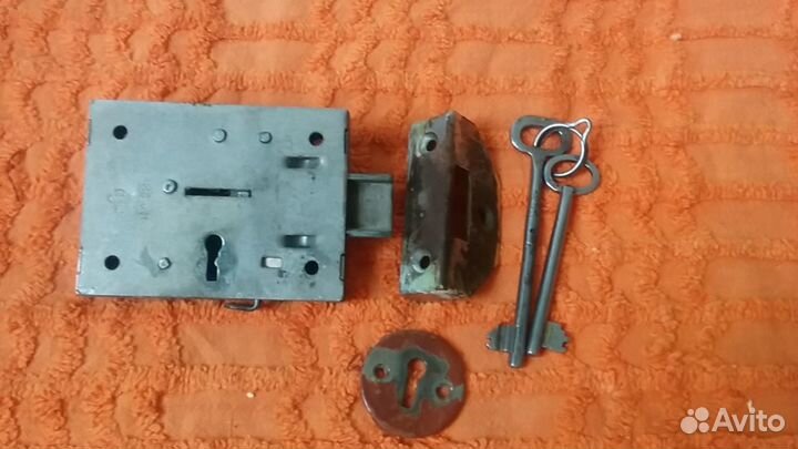 Раритет из СССР - Замок для входной двери