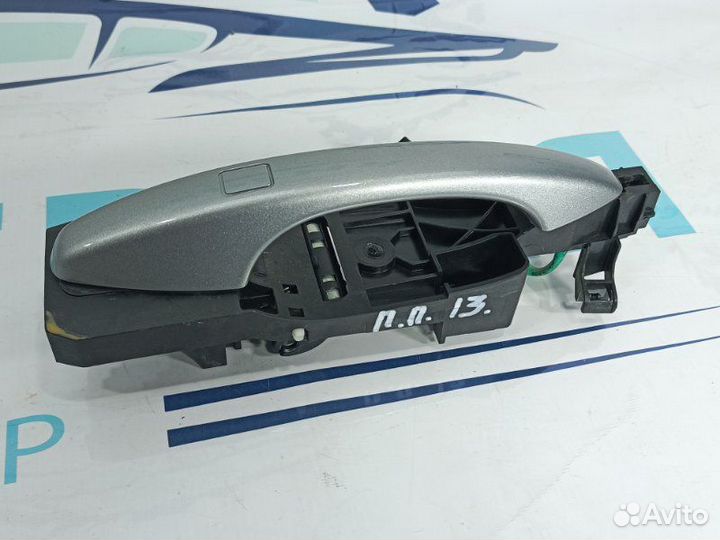 Внешняя ручка двери передняя правая Haval F7X