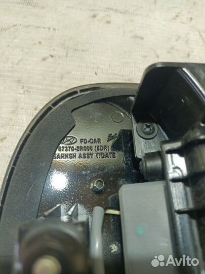 Ручка открывания багажника Hyundai I30 Z5541-2BZ00