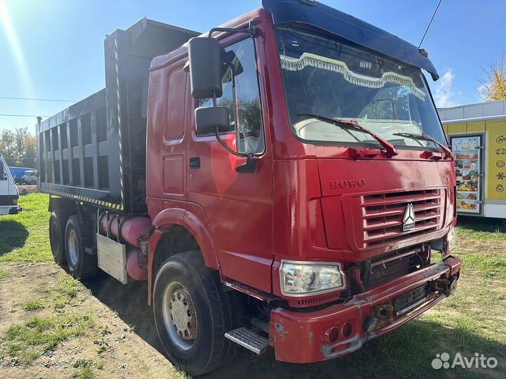 Howo ZZ3327N3647C, 2011