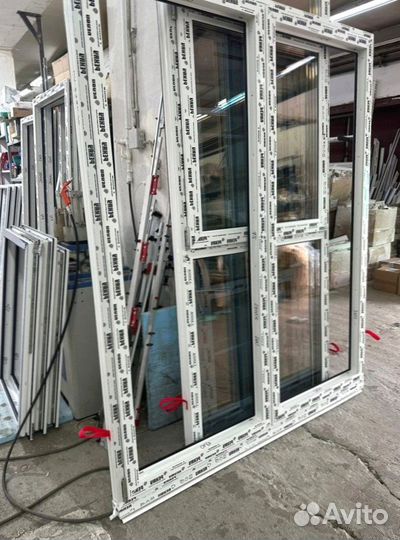 Пластиковые окна новые