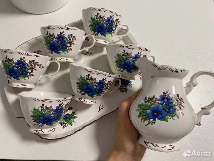 Набор столовой посуды чайный сервиз