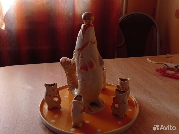 Рюмочный набор (Фарфор)