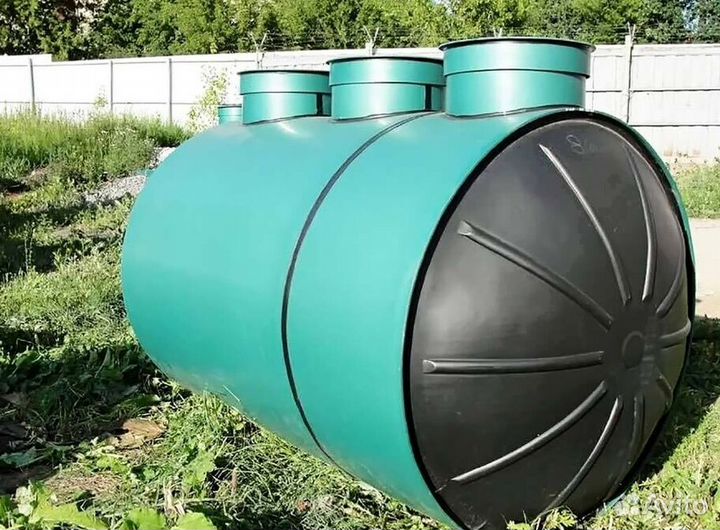 Септик под ключ с гарантией до 100 лет