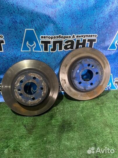 Диск тормозной передний Mercedes-Benz Ml W163