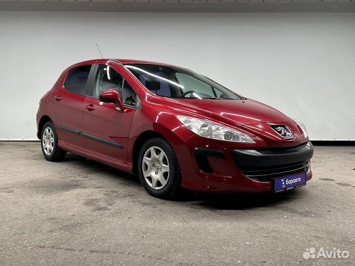 Peugeot 308 1.6 AT, 2009, 137 939 км