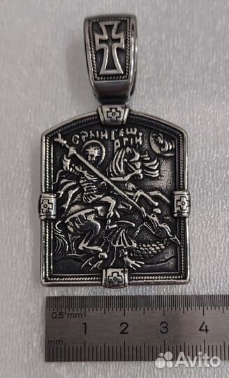 Подвес из нержавеющей стали 35*70 мм