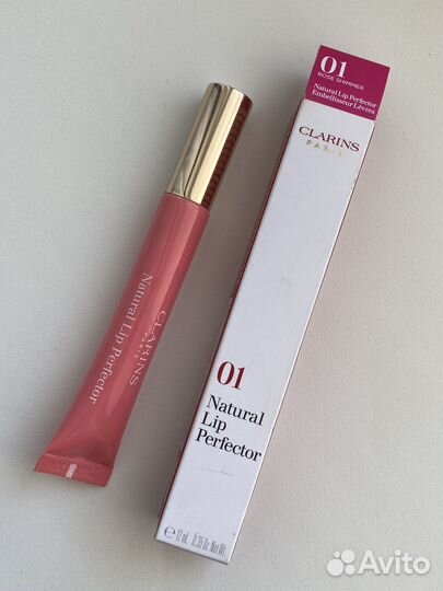 Clarins блеск для губ