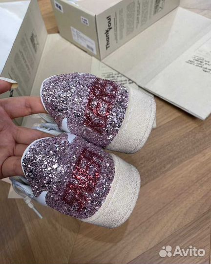 Кеды golden goose