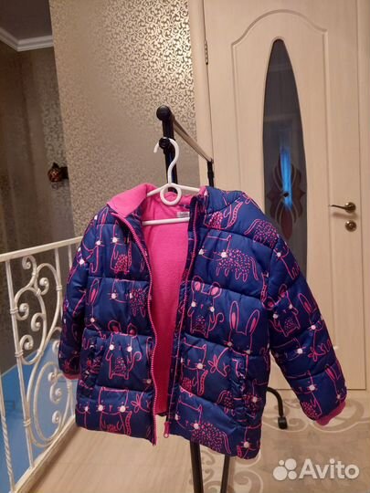 Куртка для девочки