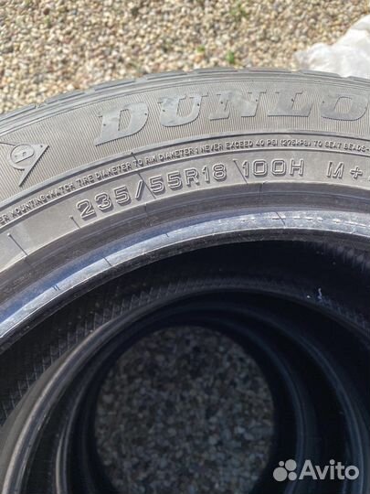 Dunlop Grandtrek AT1 235/55 R18 100H
