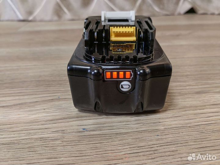 Аккумуляторы Makita bl1860b