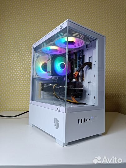 Игровой Мощный пк 8 ядер/Rx 580 8gb/32gb