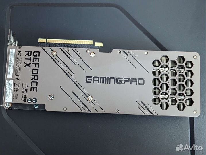 Palit GeForce GTX 3080