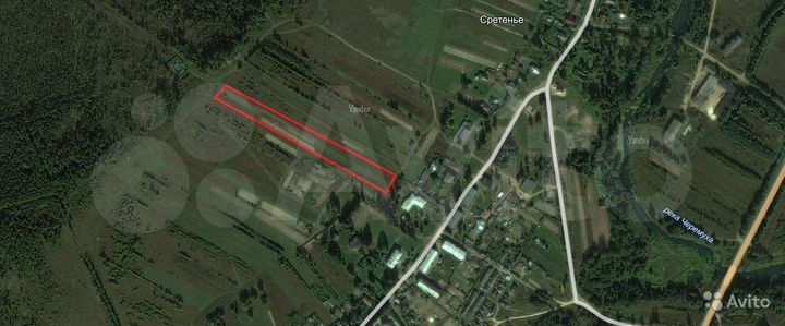 Участок 45 сот. (ИЖС)