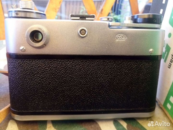 Фотоаппарат фэд 5