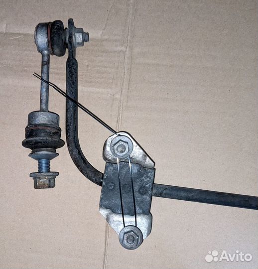 Задний стабилизатор BMW e60