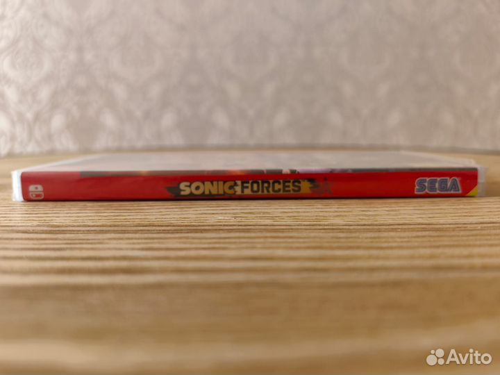 Sonic forces Nintendo switch силд