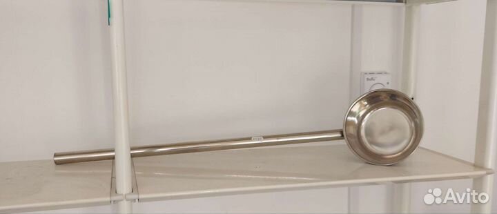 Ковш 1.0л. нержавеющая сталь