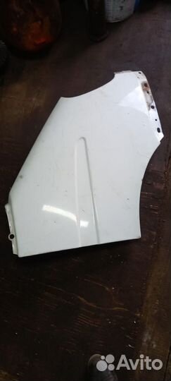 Крыло на газель бизнес