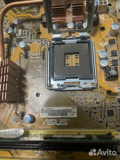 Материнская плата Asus P5K 755